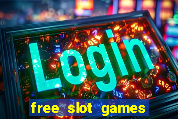 free slot games with bonus spins