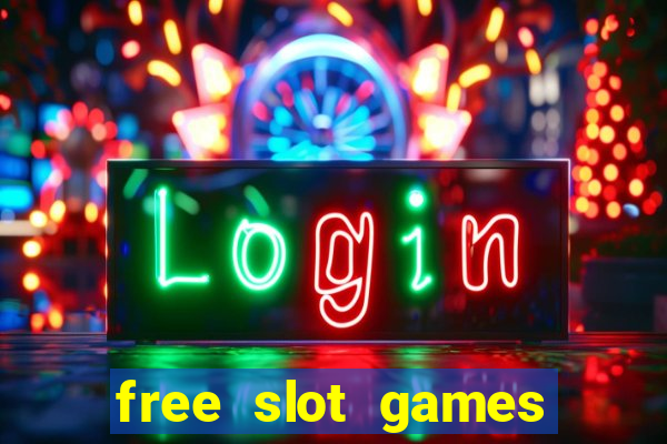 free slot games with bonus spins