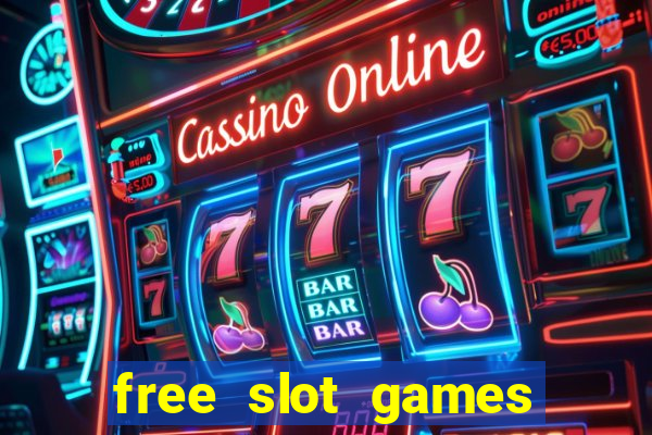 free slot games with bonus spins