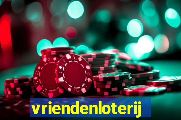 vriendenloterij bingo 16 april