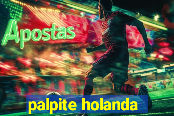 palpite holanda