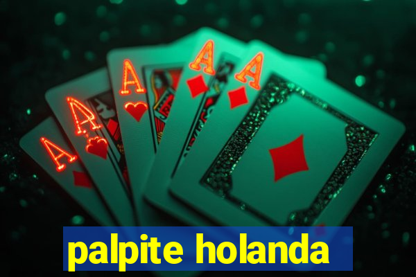 palpite holanda