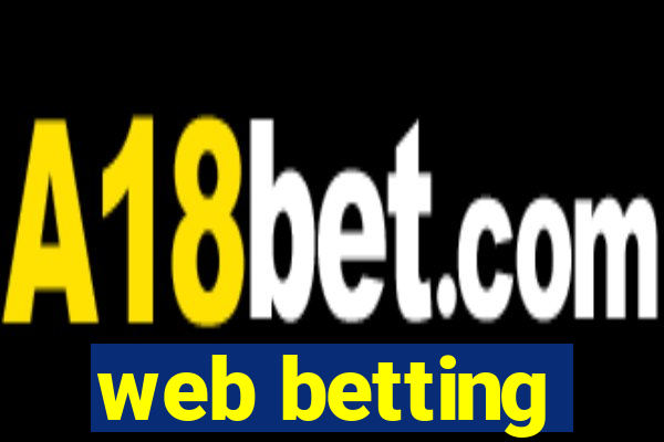 web betting