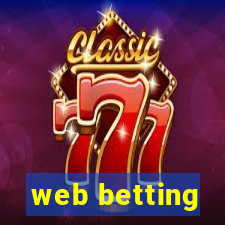 web betting