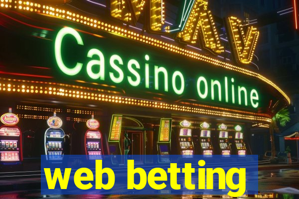 web betting