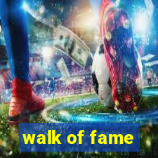 walk of fame