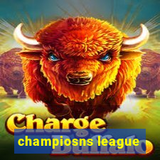 champiosns league