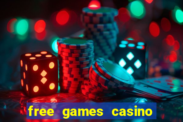 free games casino slot online