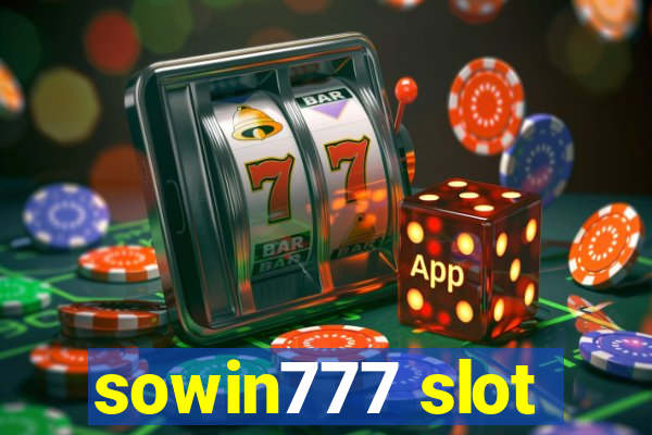 sowin777 slot