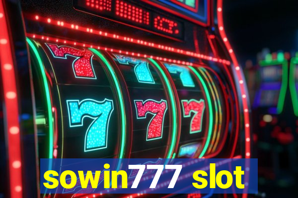 sowin777 slot