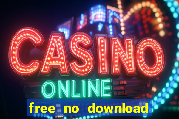 free no download slot machines