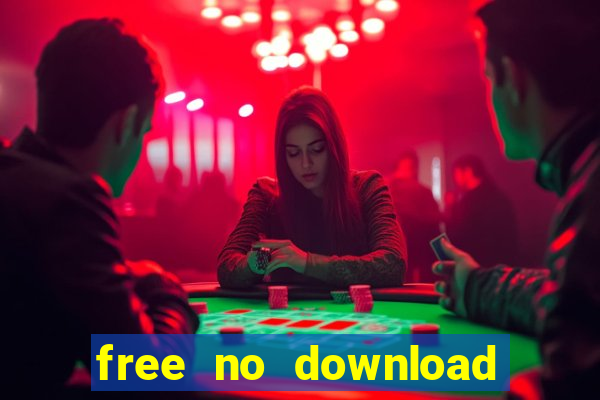 free no download slot machines