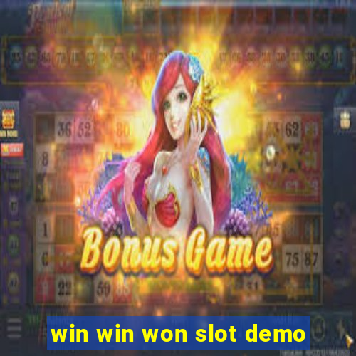 win win won slot demo