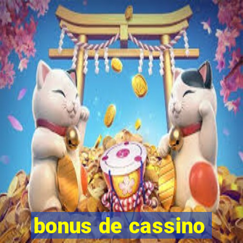 bonus de cassino