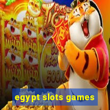 egypt slots games