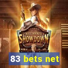 83 bets net