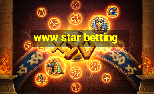 www star betting