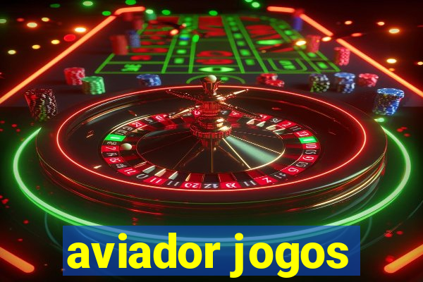 aviador jogos