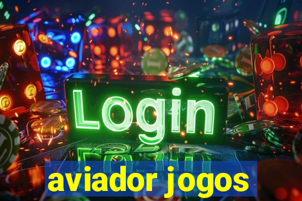 aviador jogos