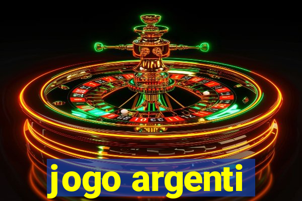 jogo argenti