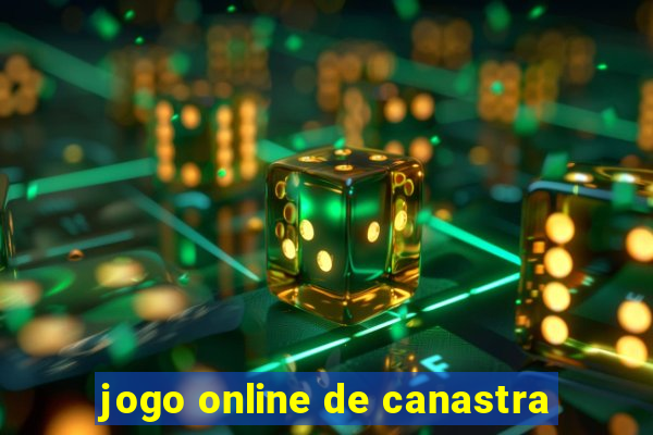 jogo online de canastra