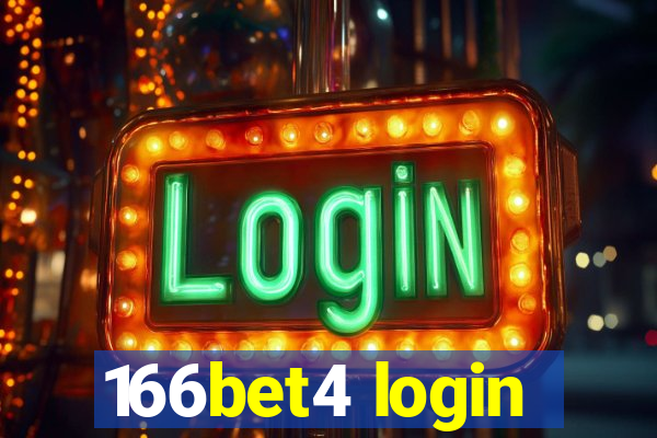 166bet4 login