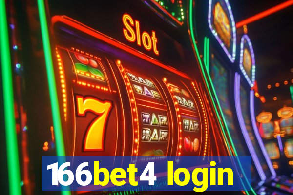 166bet4 login