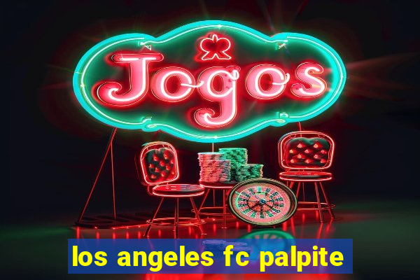 los angeles fc palpite