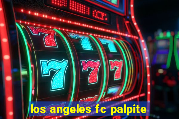 los angeles fc palpite