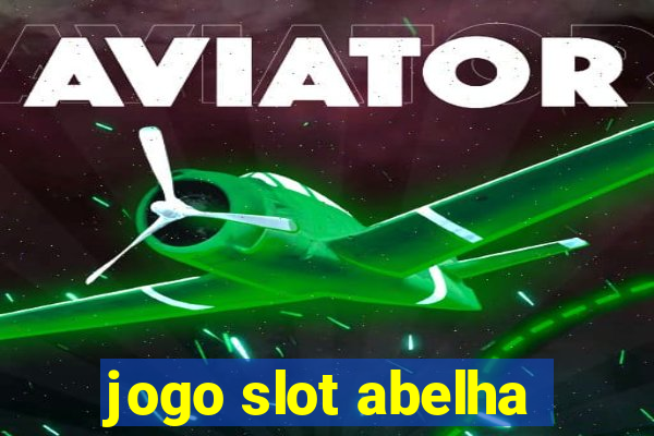 jogo slot abelha