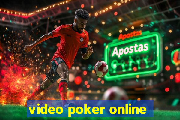 video poker online