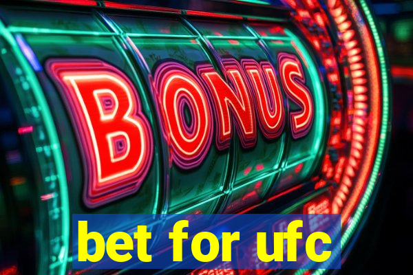 bet for ufc