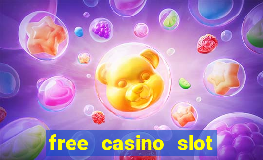 free casino slot machine game online