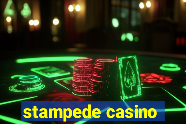 stampede casino