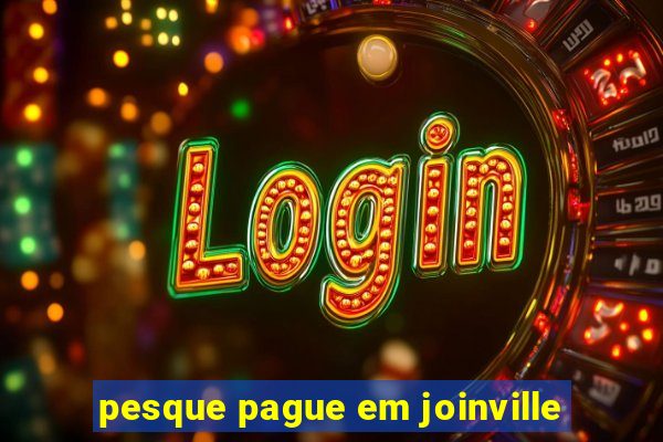 pesque pague em joinville