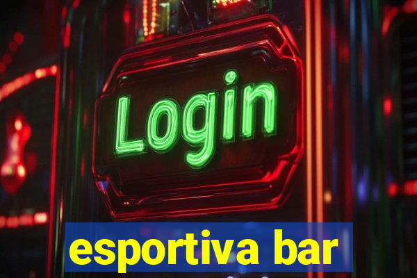 esportiva bar