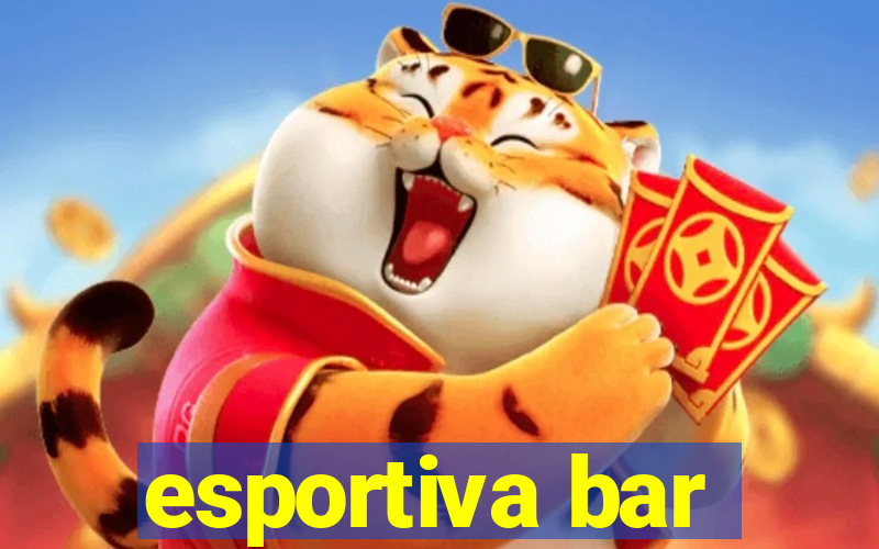 esportiva bar