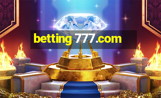 betting 777.com