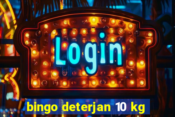 bingo deterjan 10 kg