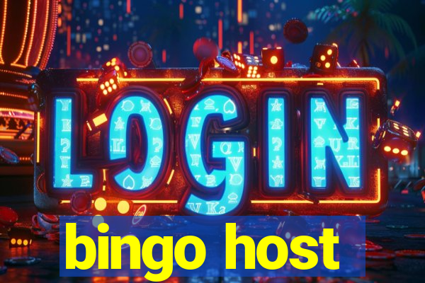 bingo host