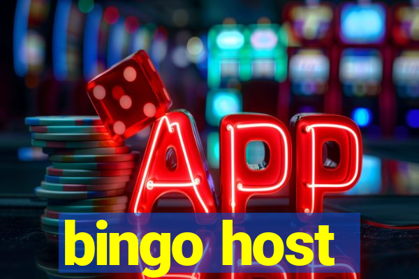 bingo host