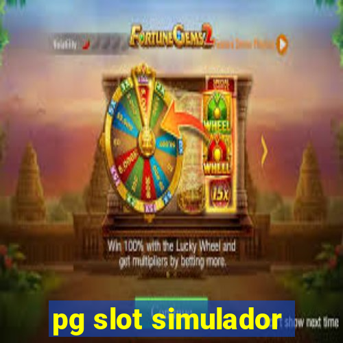 pg slot simulador