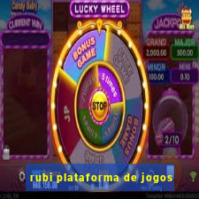 rubi plataforma de jogos