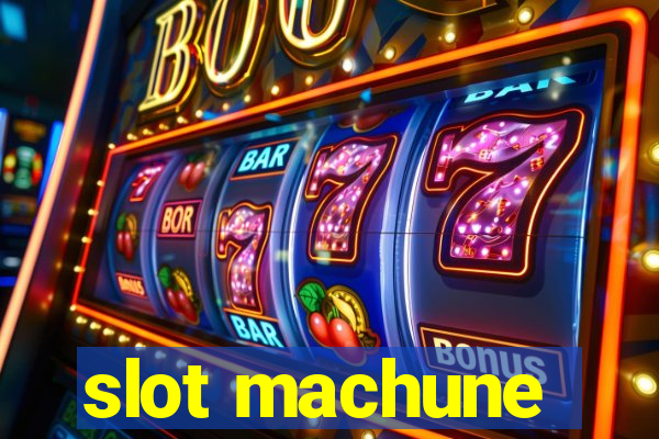 slot machune