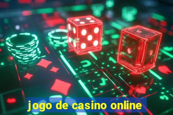 jogo de casino online