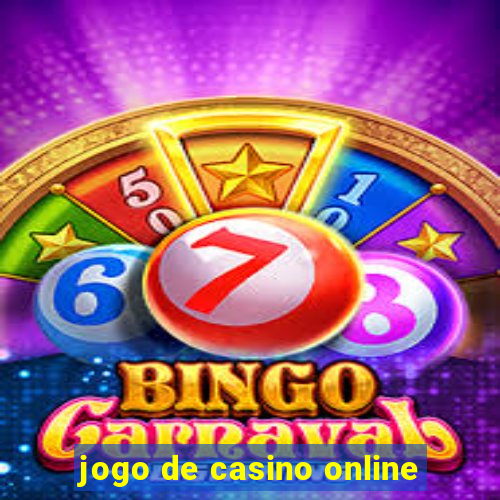 jogo de casino online