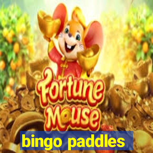 bingo paddles