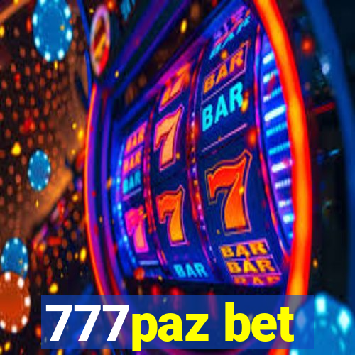 777paz bet