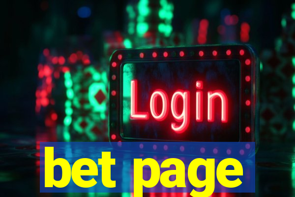 bet page