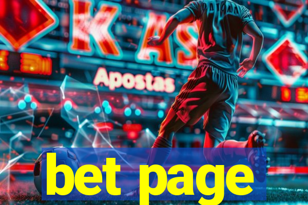 bet page